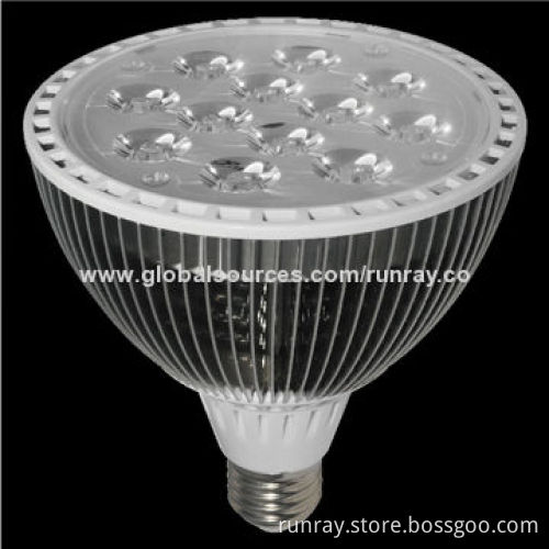 High-quality PAR38 LED Bulb, 12W with CE/RoHS Mark, >50,000 Hours Lifespan, 85-265V AC, >75Ra